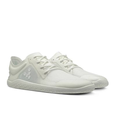 Vivobarefoot Primus Lite II Schoenen Heren - Wit Vegan Schoenen DAR980163